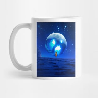 Hollow Planet Mug